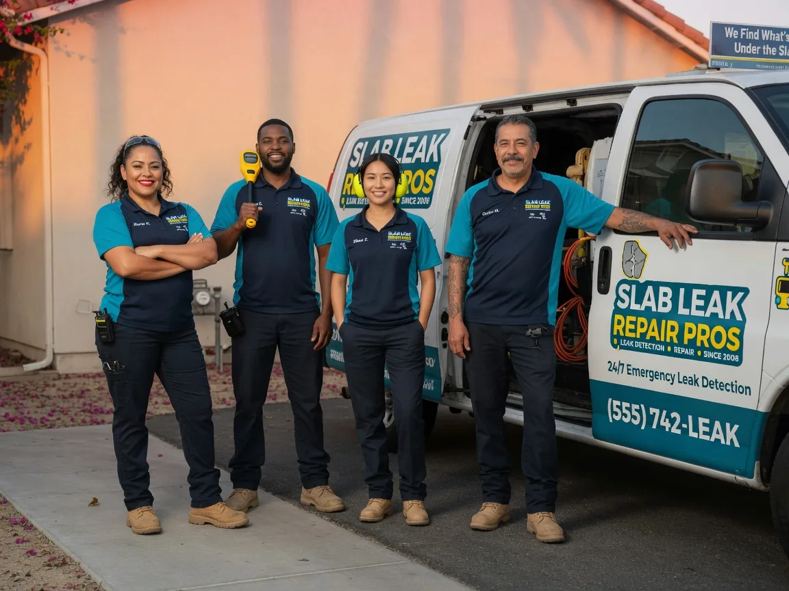 Slab Leak Repair company in San Lucas, CA